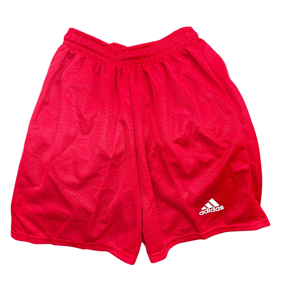 ADIDAS Youth Athletic Shorts - Red