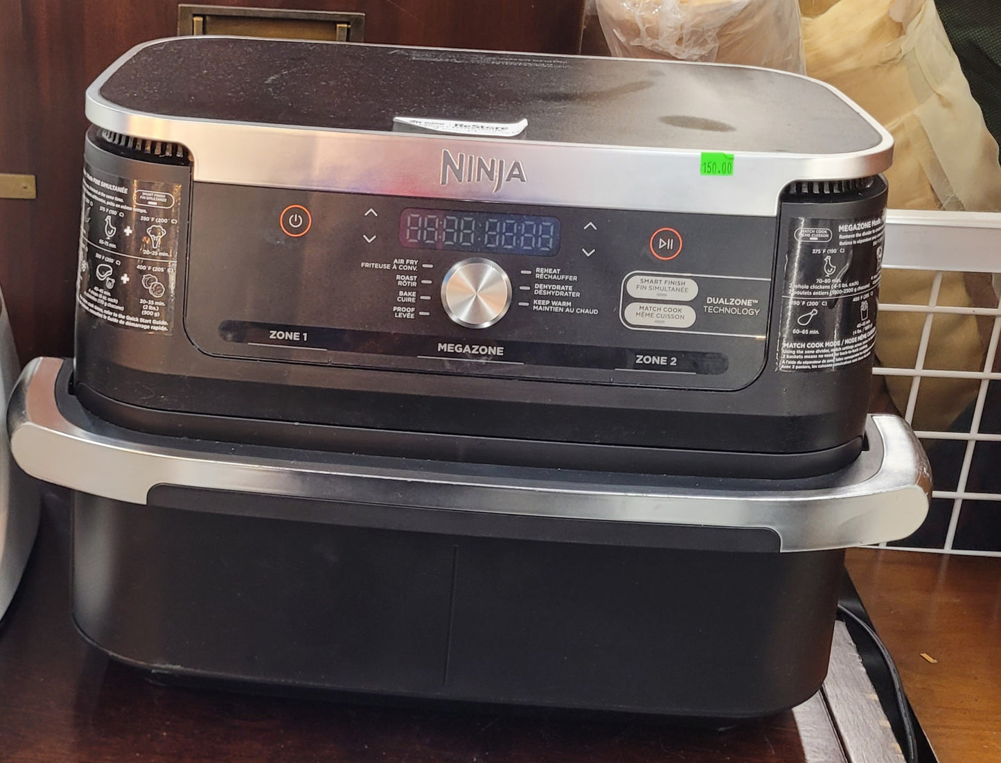 Ninja MegaZone Air Fryer & Multi-Cooker