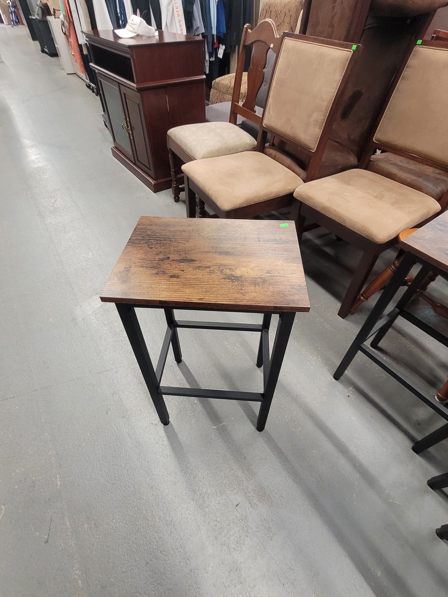Rustic Industrial Bar Stool