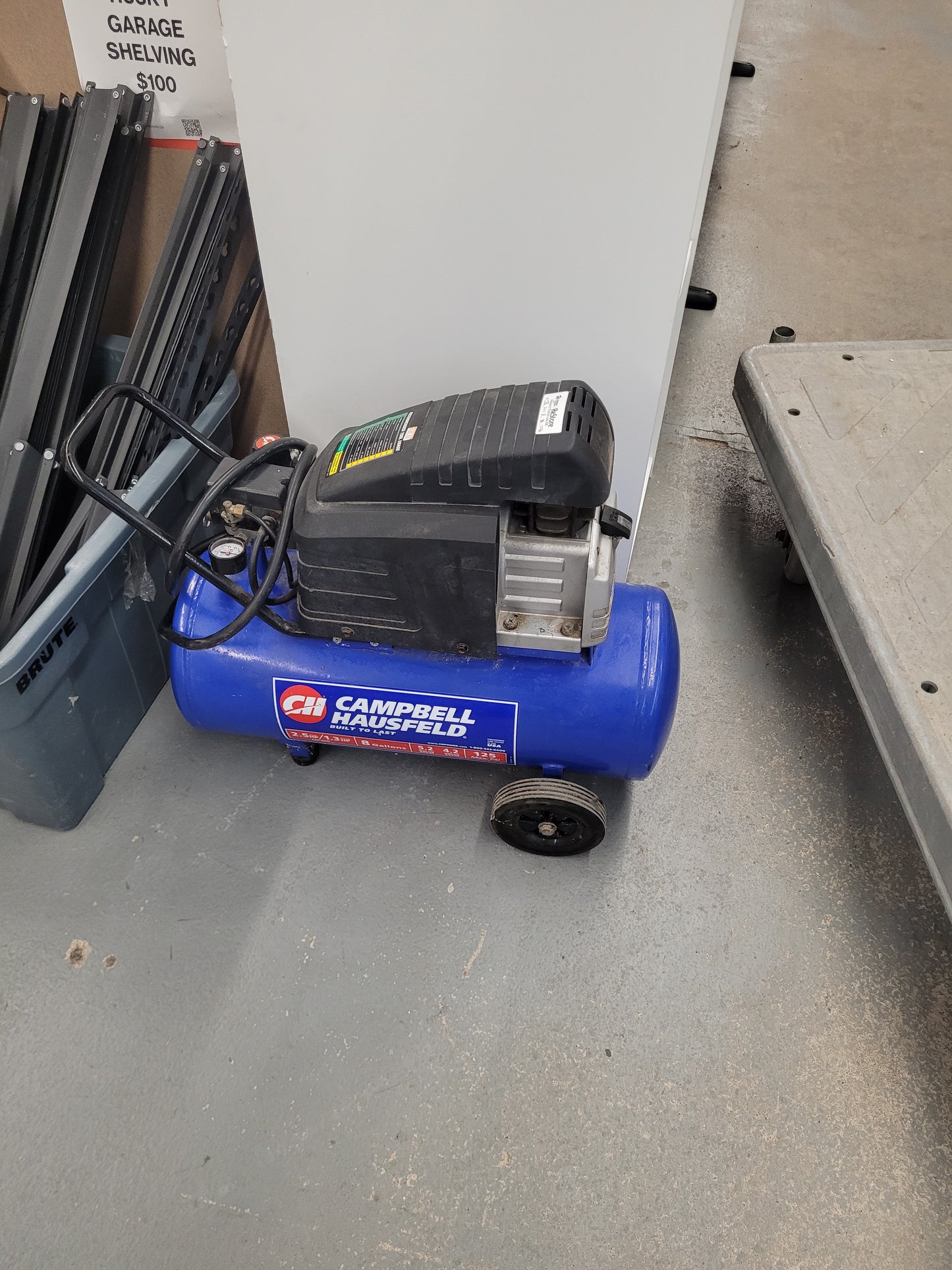 Campbell Hausfeld Portable Air Compressor