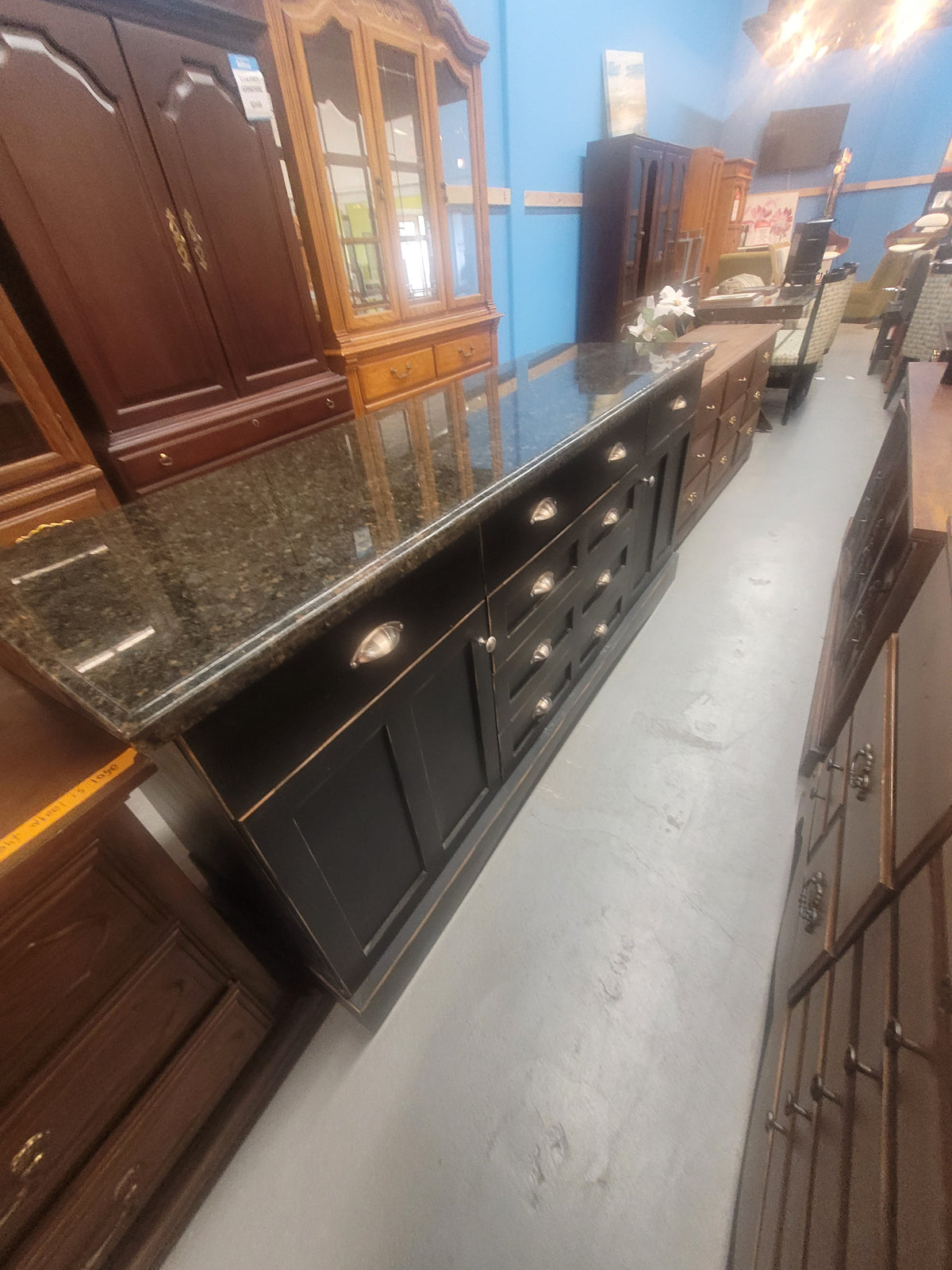 Large Black Coffee Station