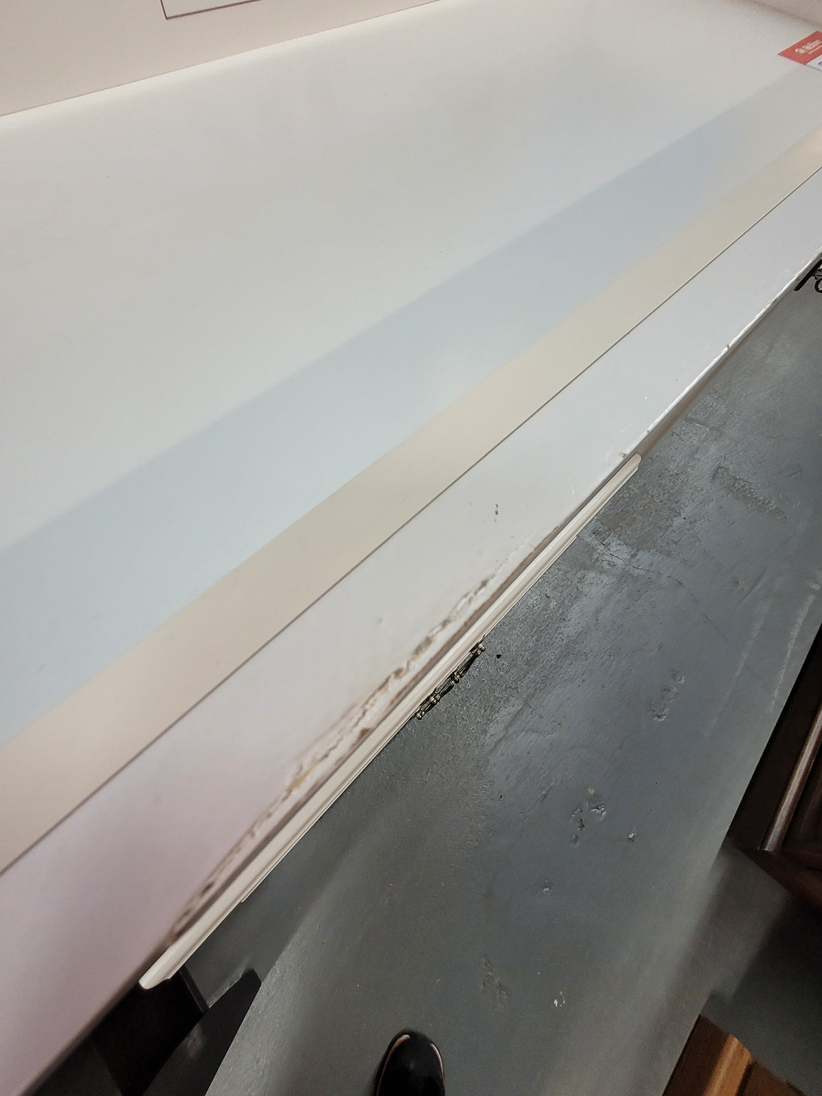 White Changing Table with Drawers and Storage
