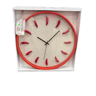 CHILLI PEPPER CLOCK