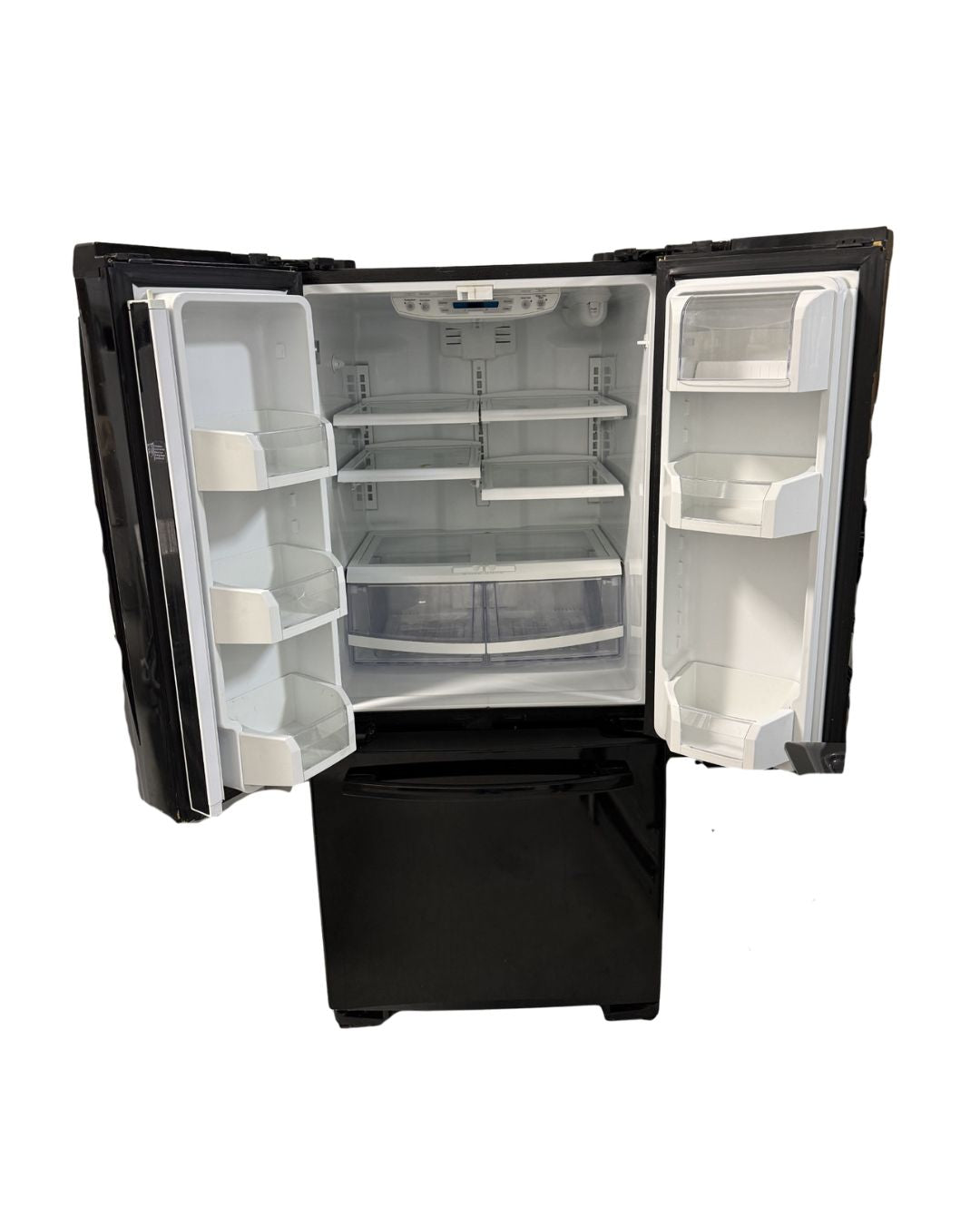 GE Profile French Door Refrigerator with Bottom Freezer