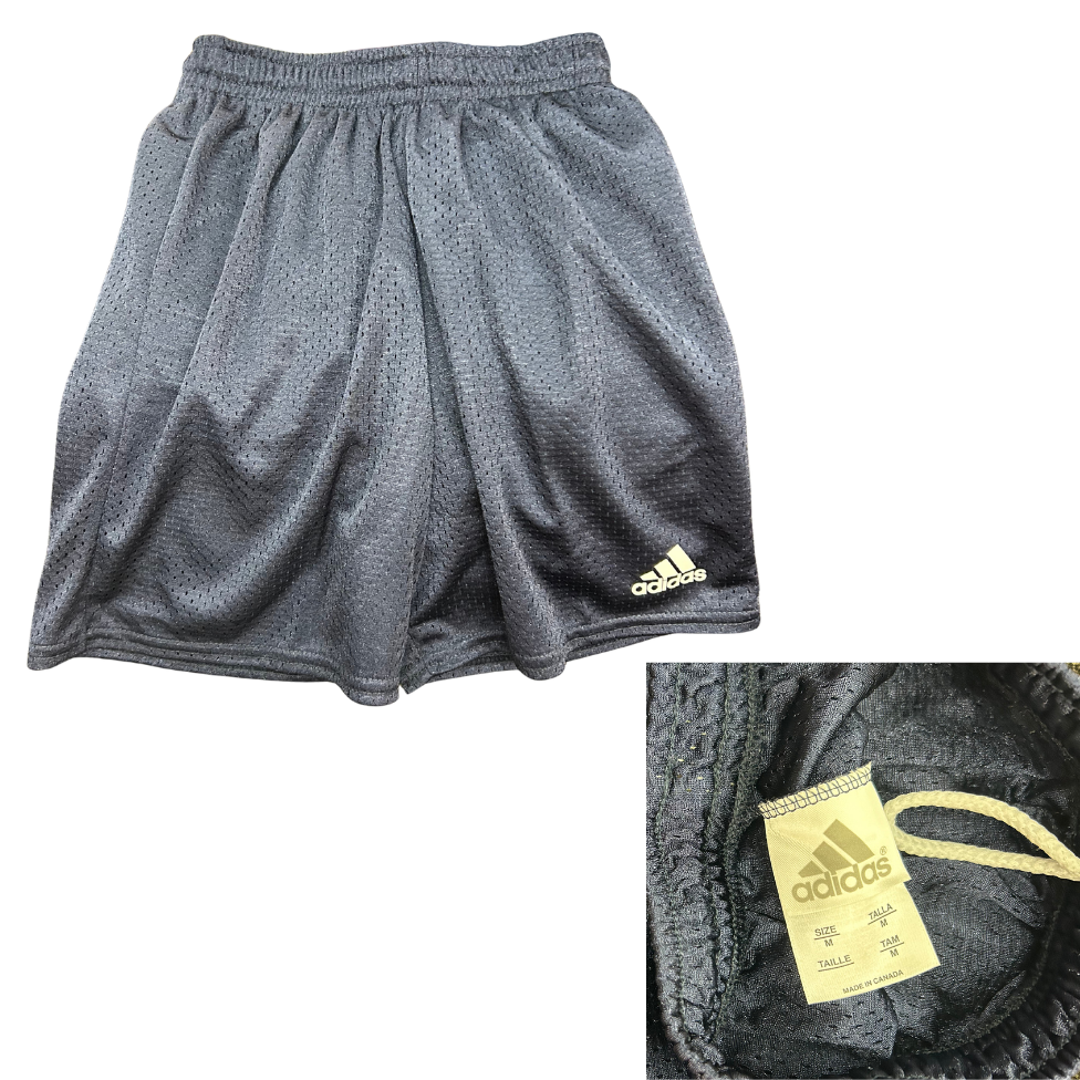 ADIDAS Youth Athletic Shorts - Black