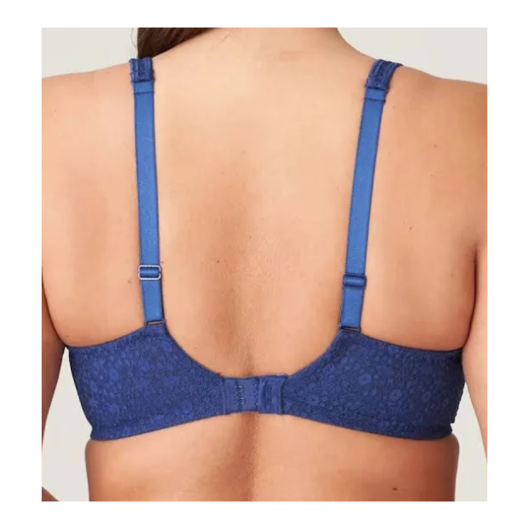 PrimaDonna Twist Half Padded Plunge Bra - Royal Blue