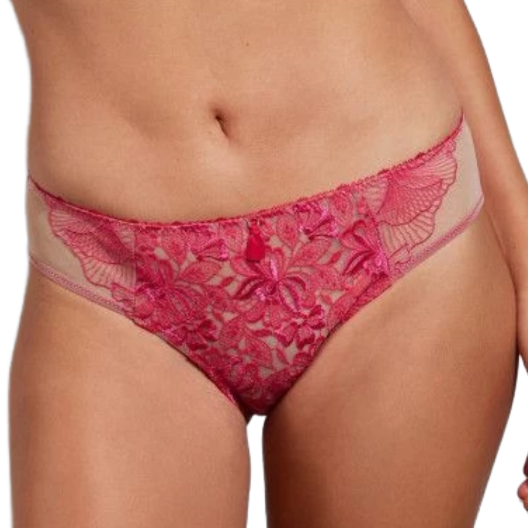 Empreinte Agathe Briefs – Camelia
