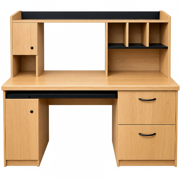 Modern Wood Computer Desk