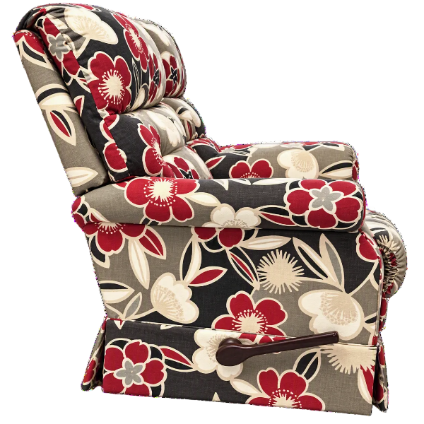 Lazboy Floral Pull Recliner Chair