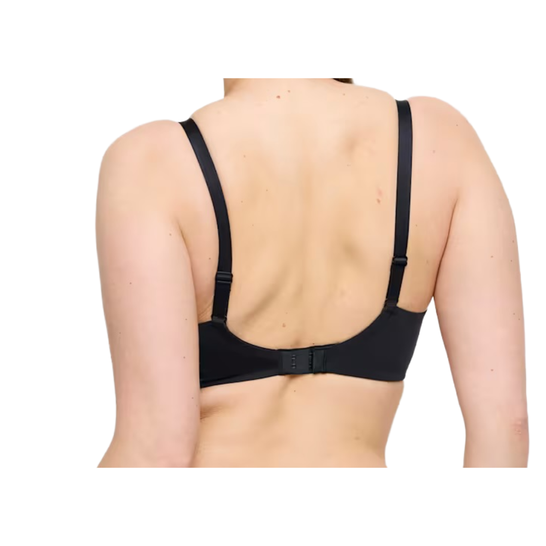 Prima Donna Figuras Spacer Plunge Bra - Charcoal