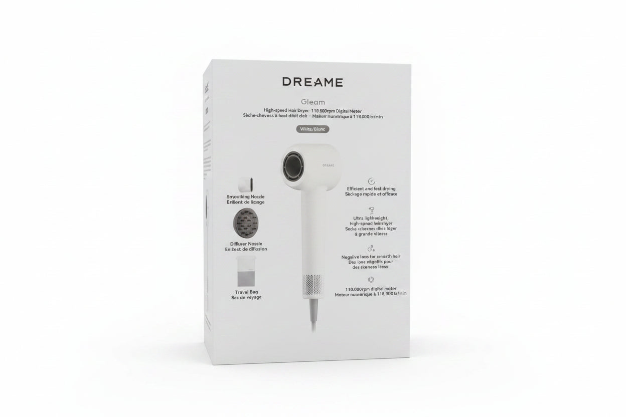LQ - DREAME GLEAM HIGH-SPEED HAIR DRYER