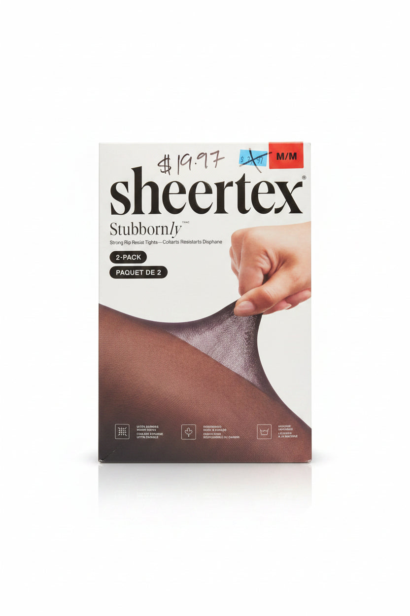 LQ - SHEERTEX TIGHTS - WOMENS MEDIUM