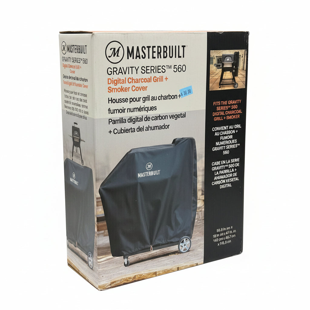 MASTERBUILT GRAVITY SERIES DIGITAL CHARCOAL GRILL + SMOKER COVER