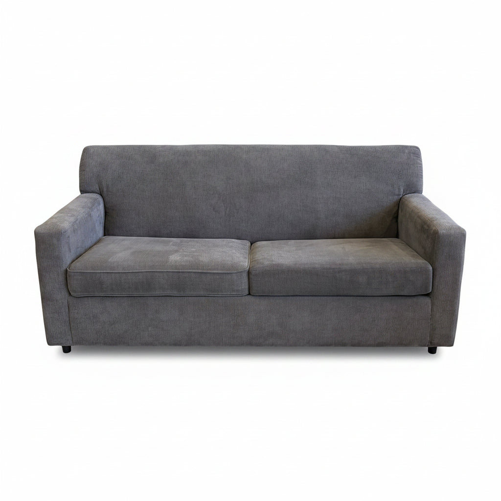GREY SOFA BED
