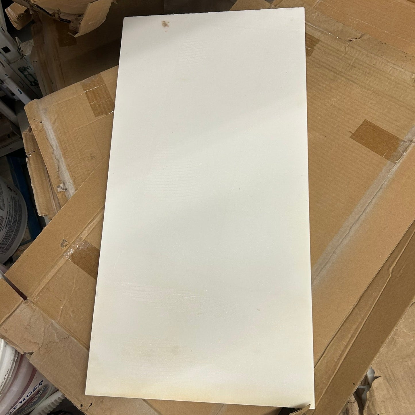 White Natural Stone Tiles - 24" x 12"