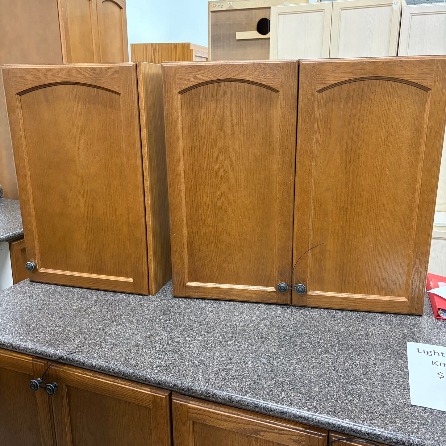 OAK KITCHEN WITH ISLAND