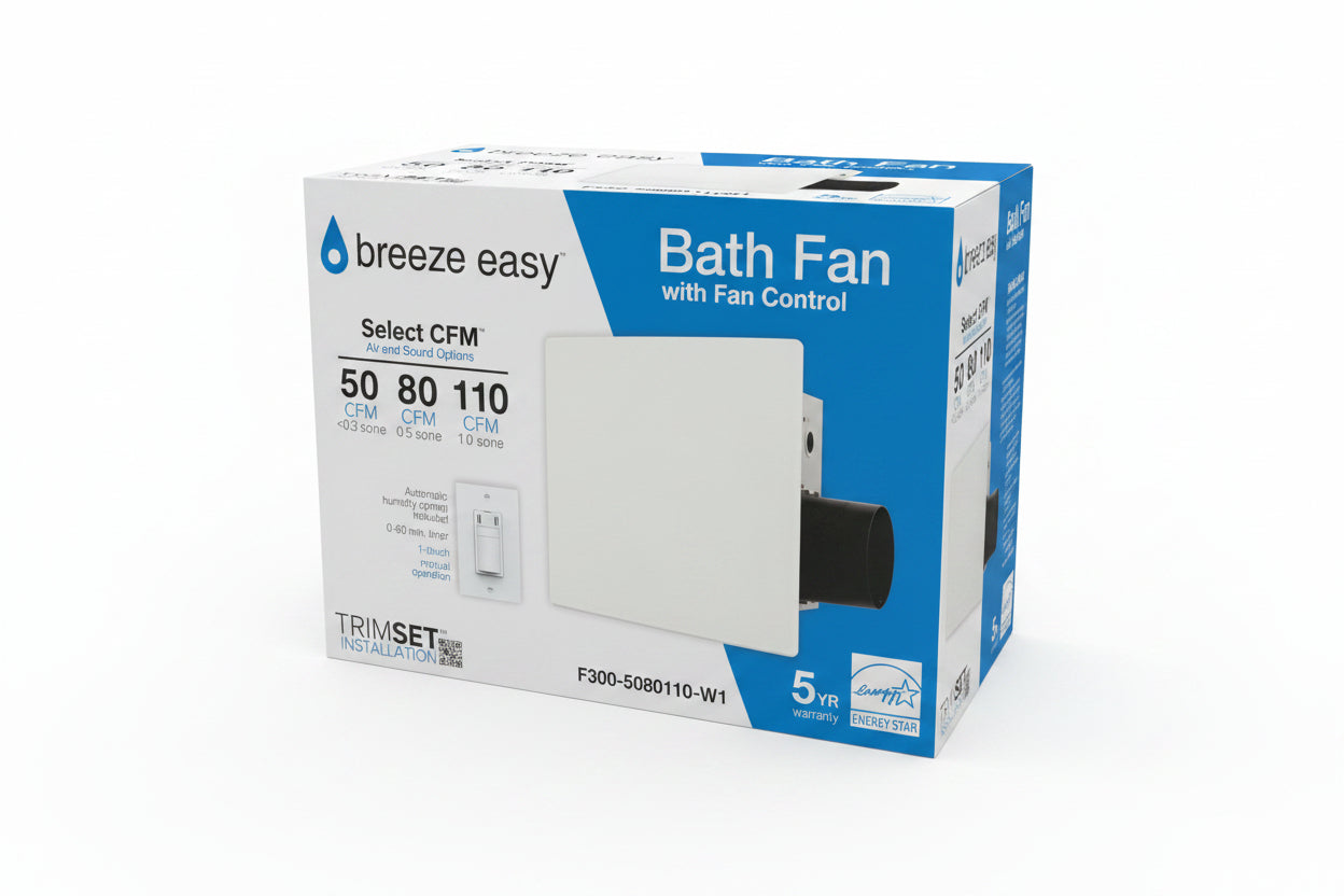 BREEZE EASY BATH FAN