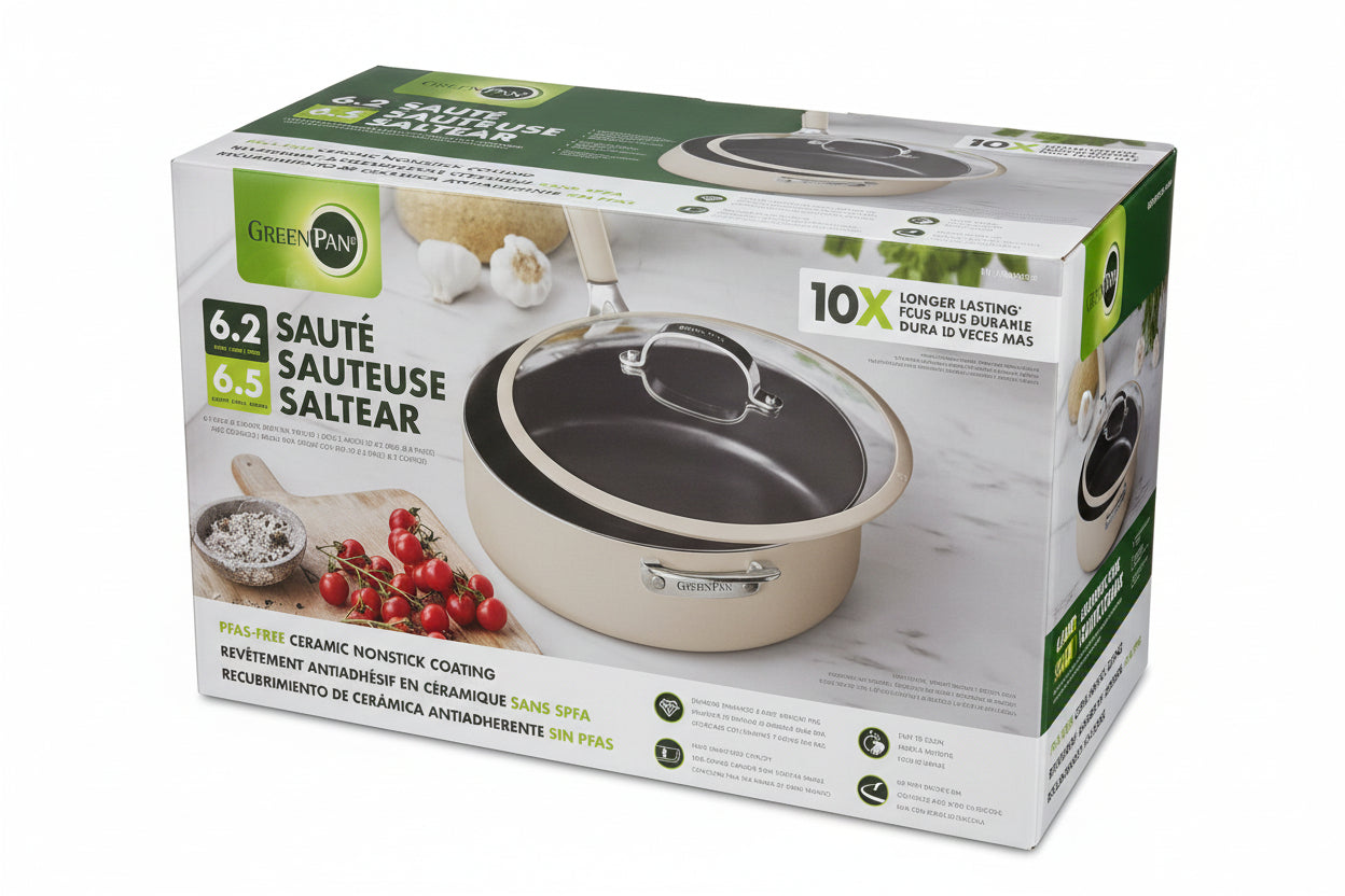 GREENPAN SAUTE PAN