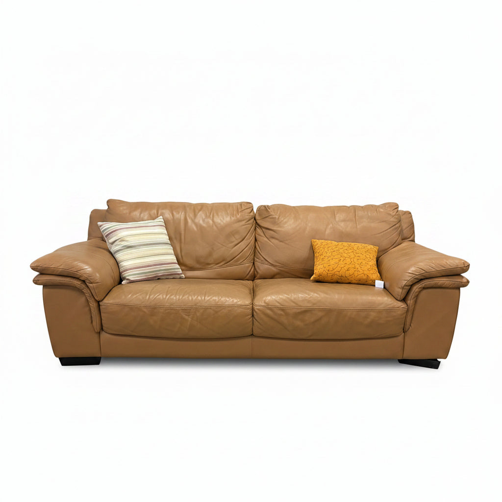 LEATHER COUCH