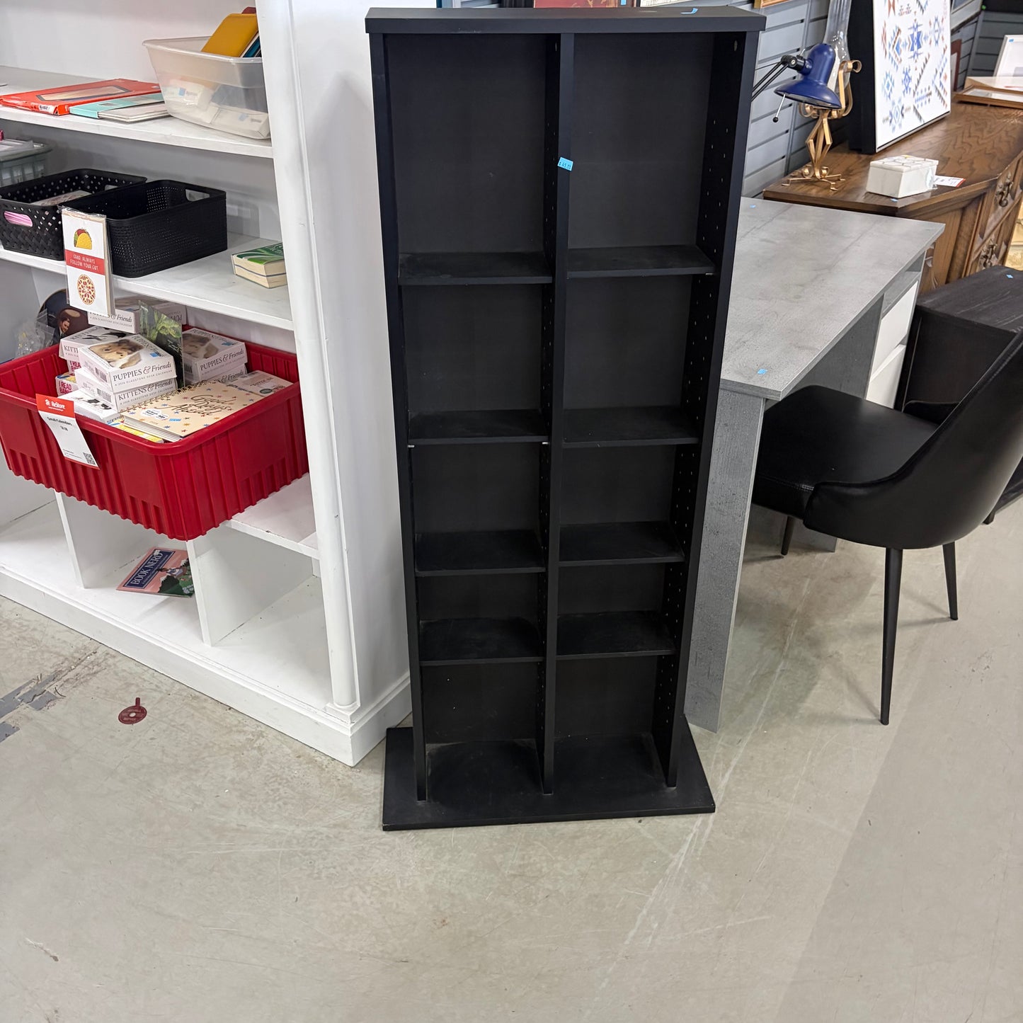 OPEN STORAGE BOOKSHELF