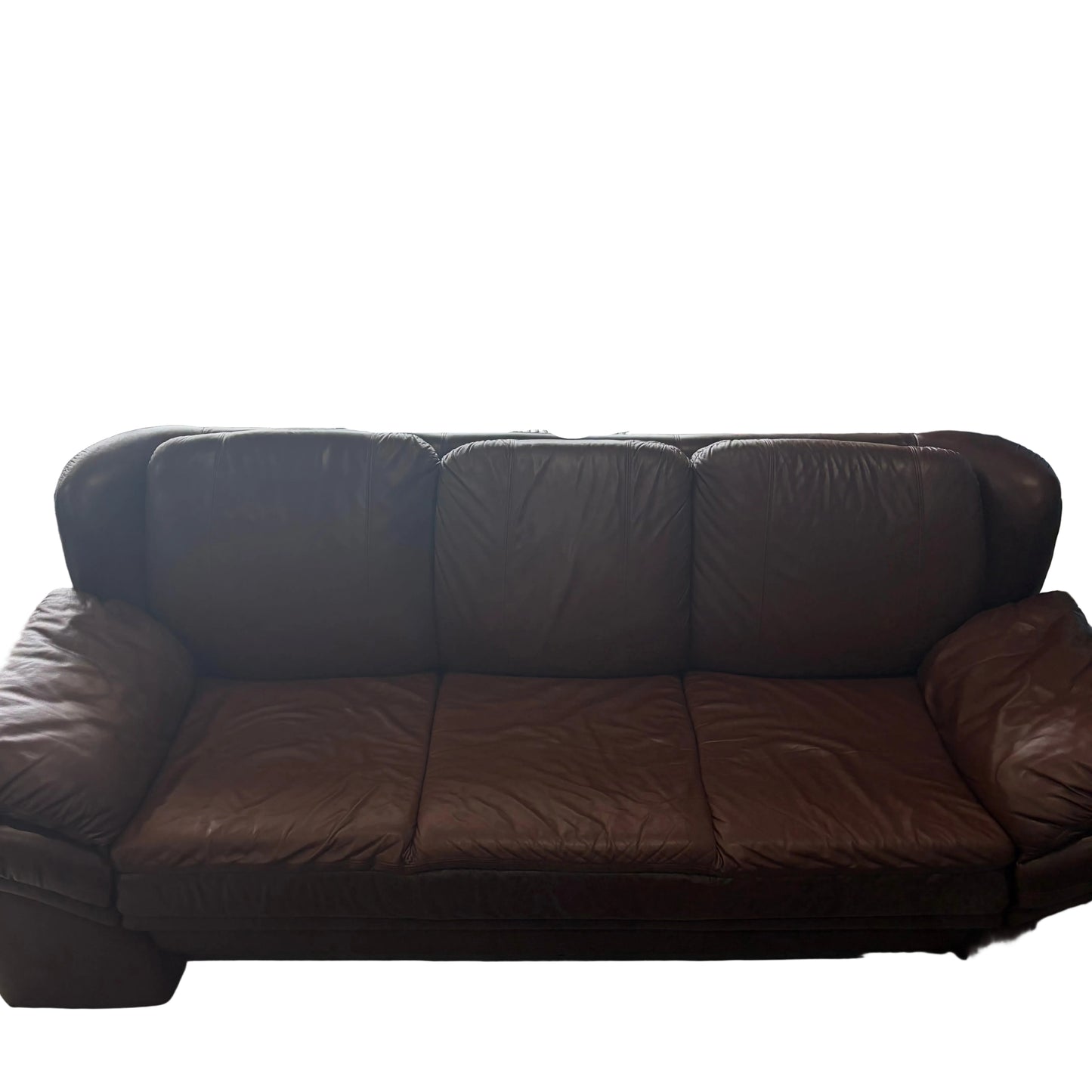 LEATHER COUCH