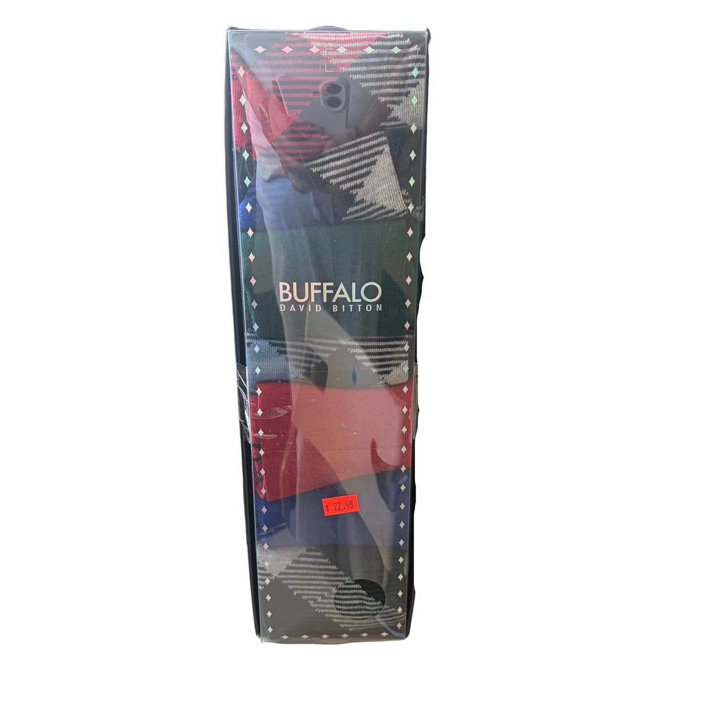 7 PAIRS BUFFALO MENS CREW SOCKS