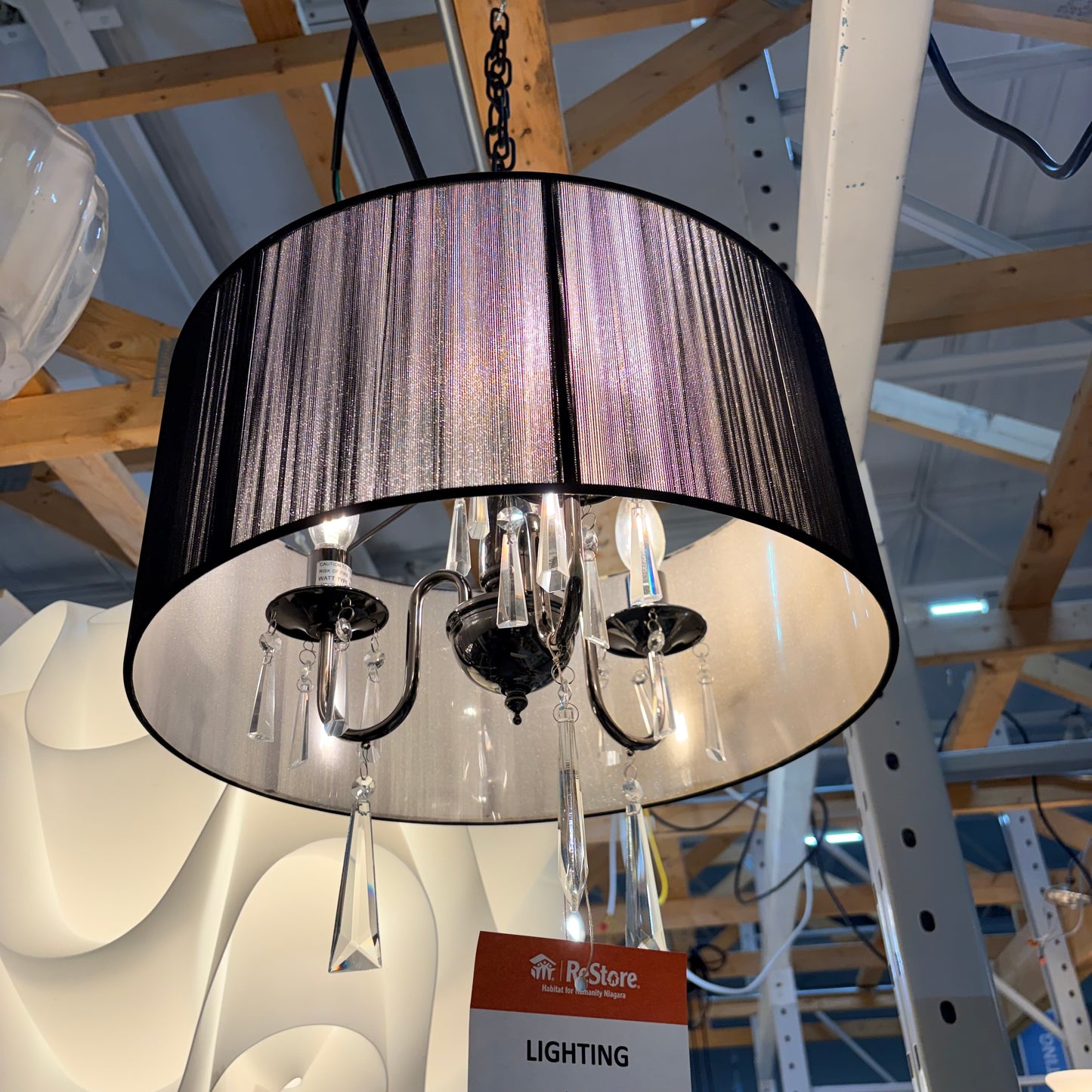 LIGHTING FIXTURE-CHANDELIER