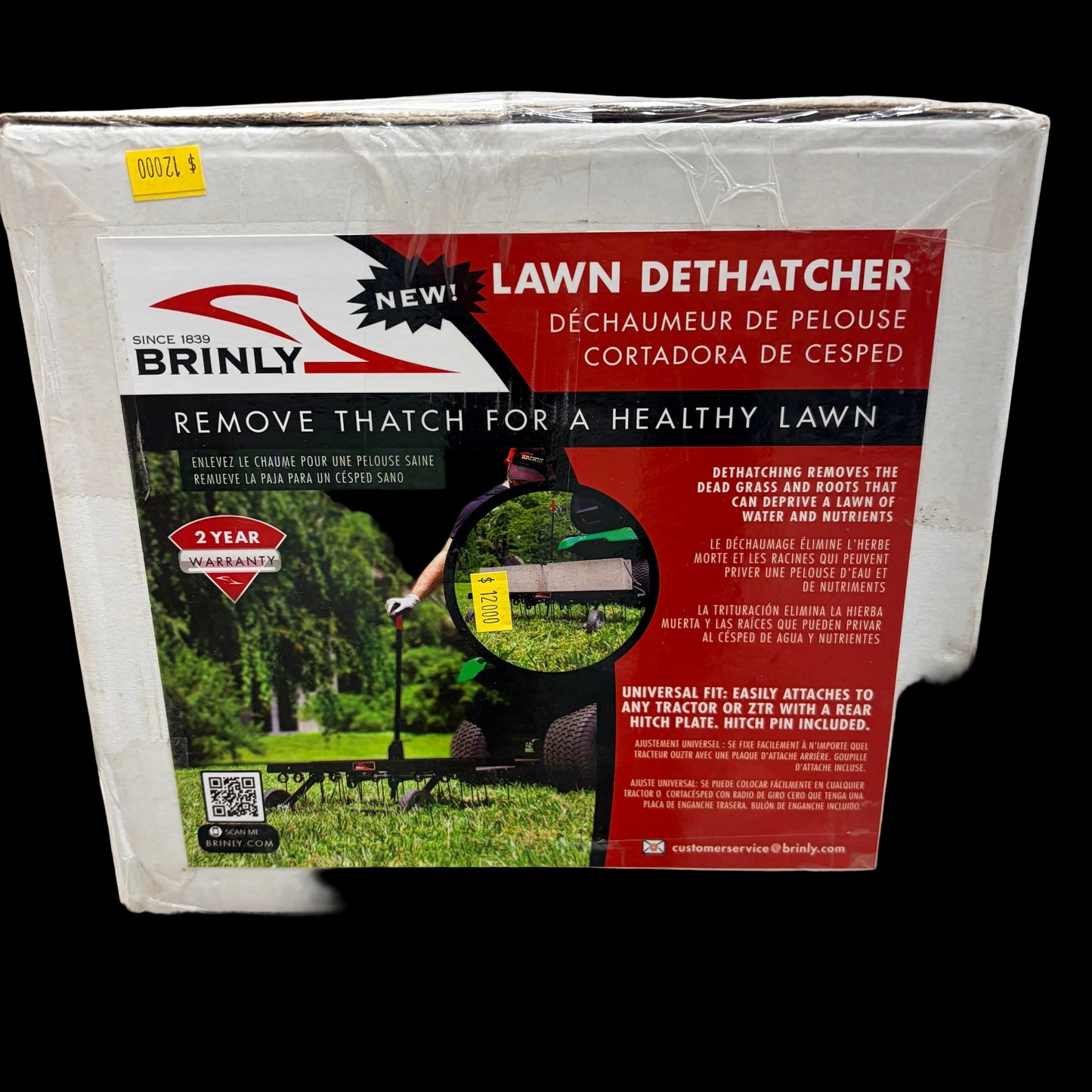 LAWN DETACHER