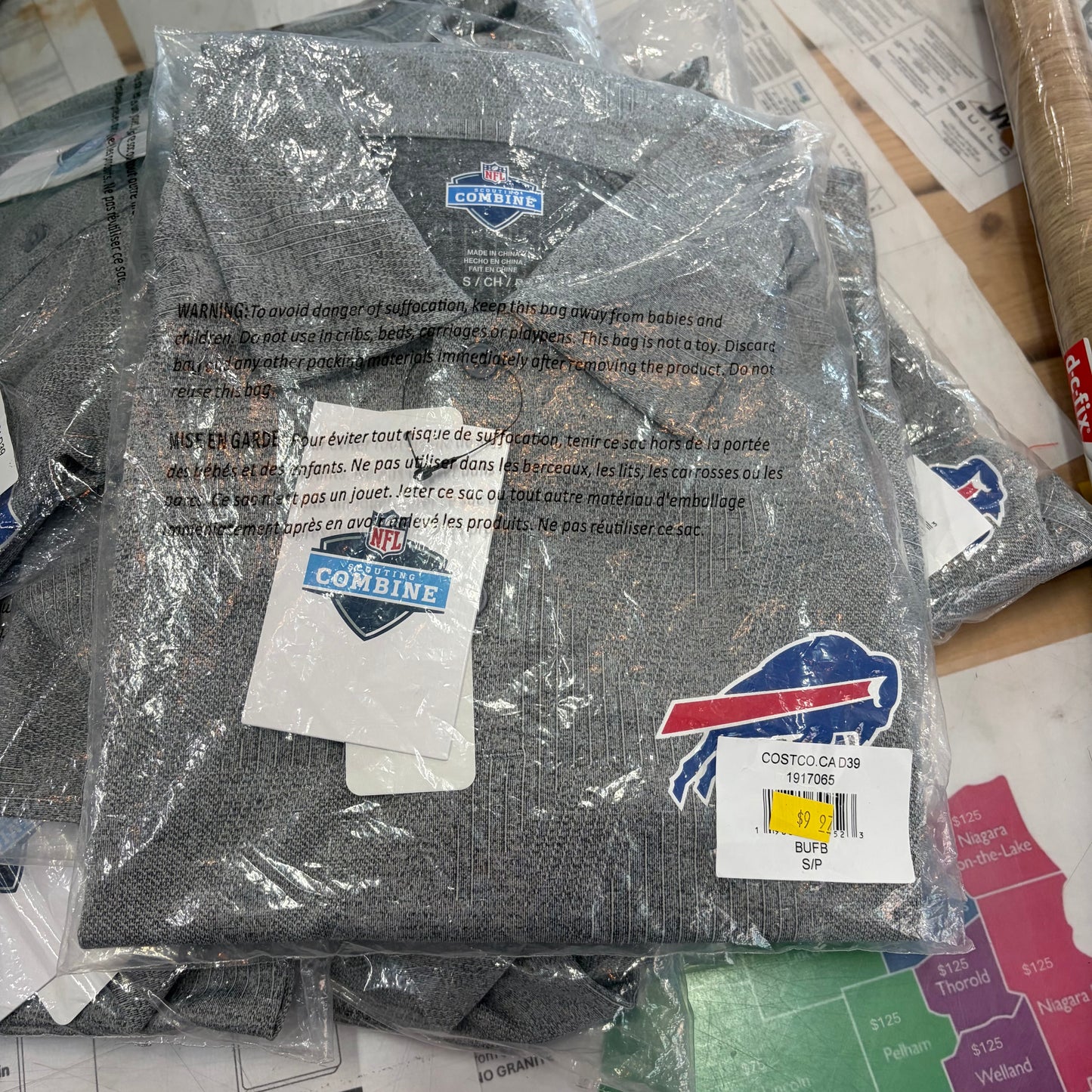 BILLS COLLARED TSHIRTS
