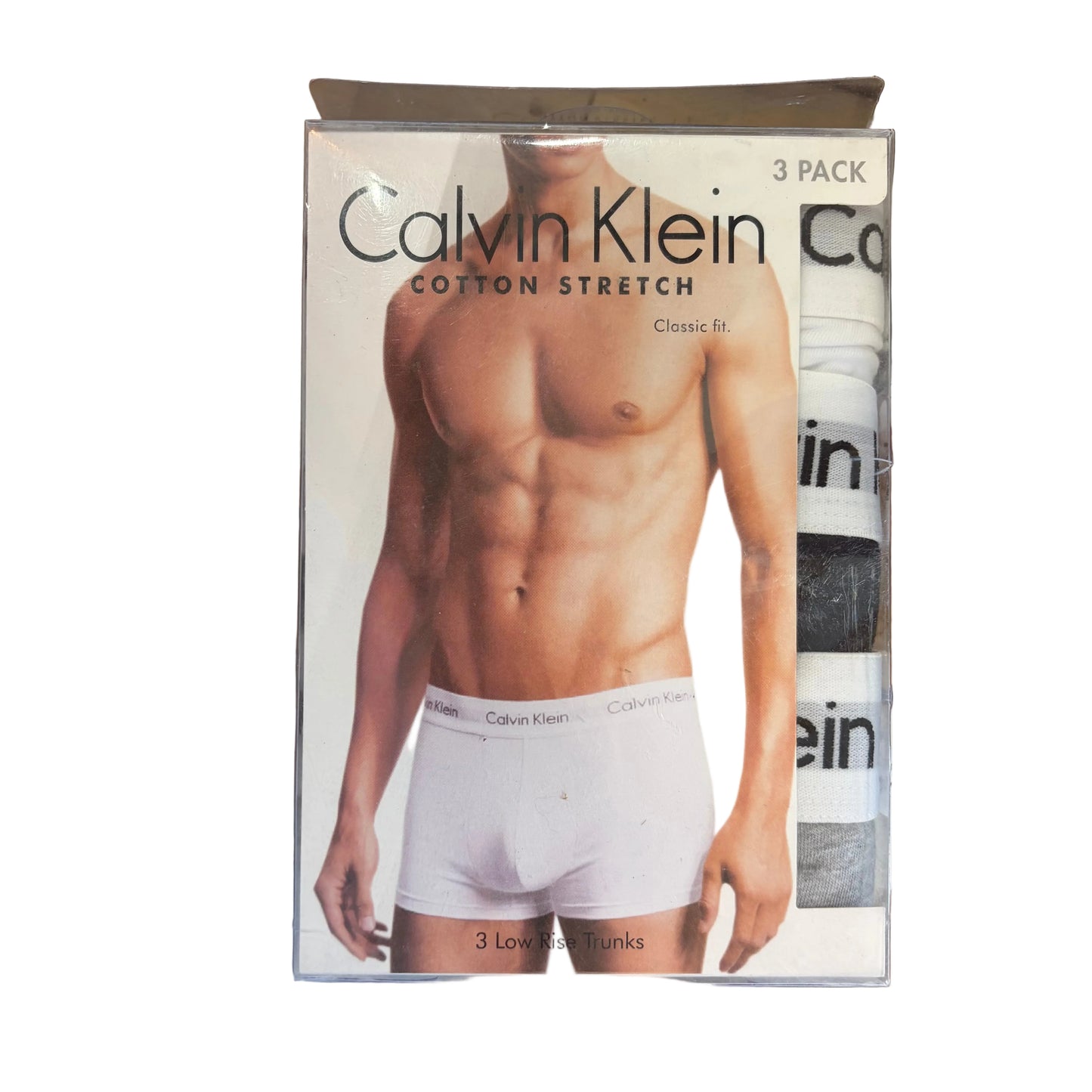 CALVIN KLEIN 3 PK LOW RISE TRUNKS