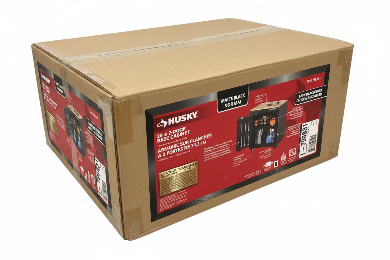 HUSKY 28-inch base cabinet
