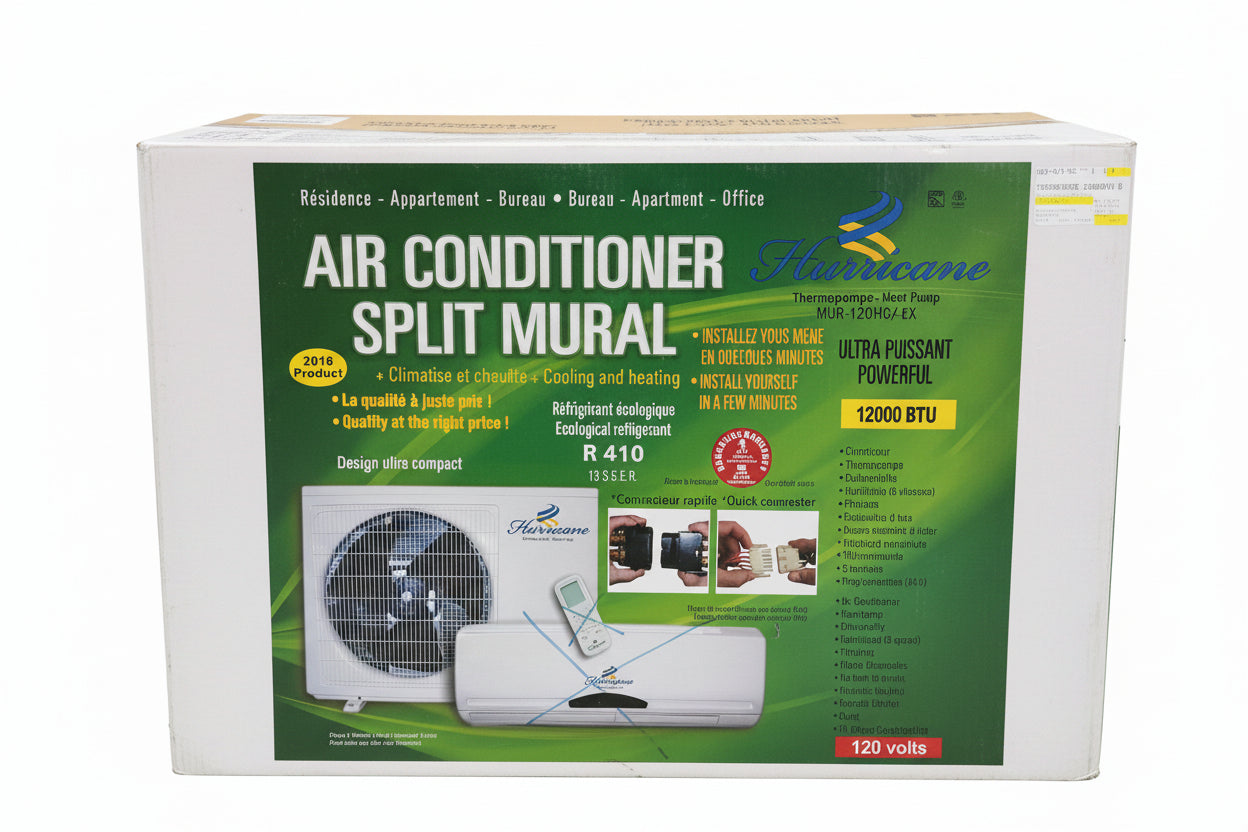 AIR CONDITIONER-SPIT MURAL