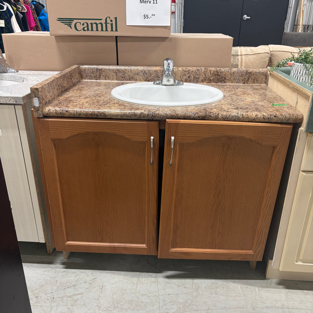 SINGLE BATH VANITY