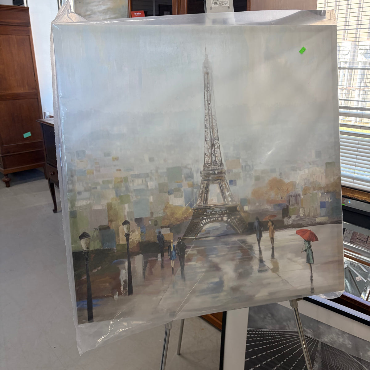 PARIS ART WORK WALL PIECE