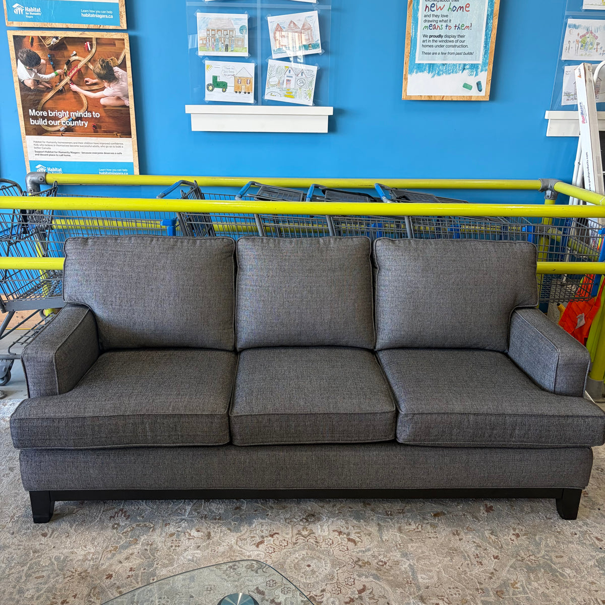 BRAND NEW COUCH