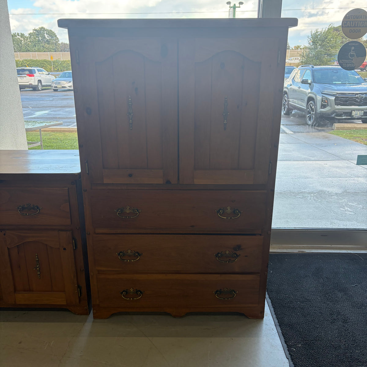 Tall dresser