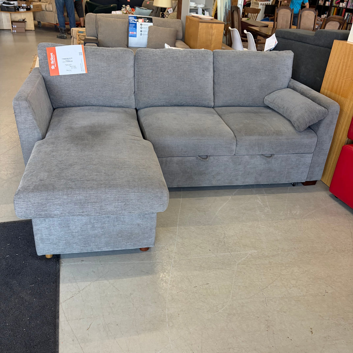 ARIA SOFA CHAISE — L26-7