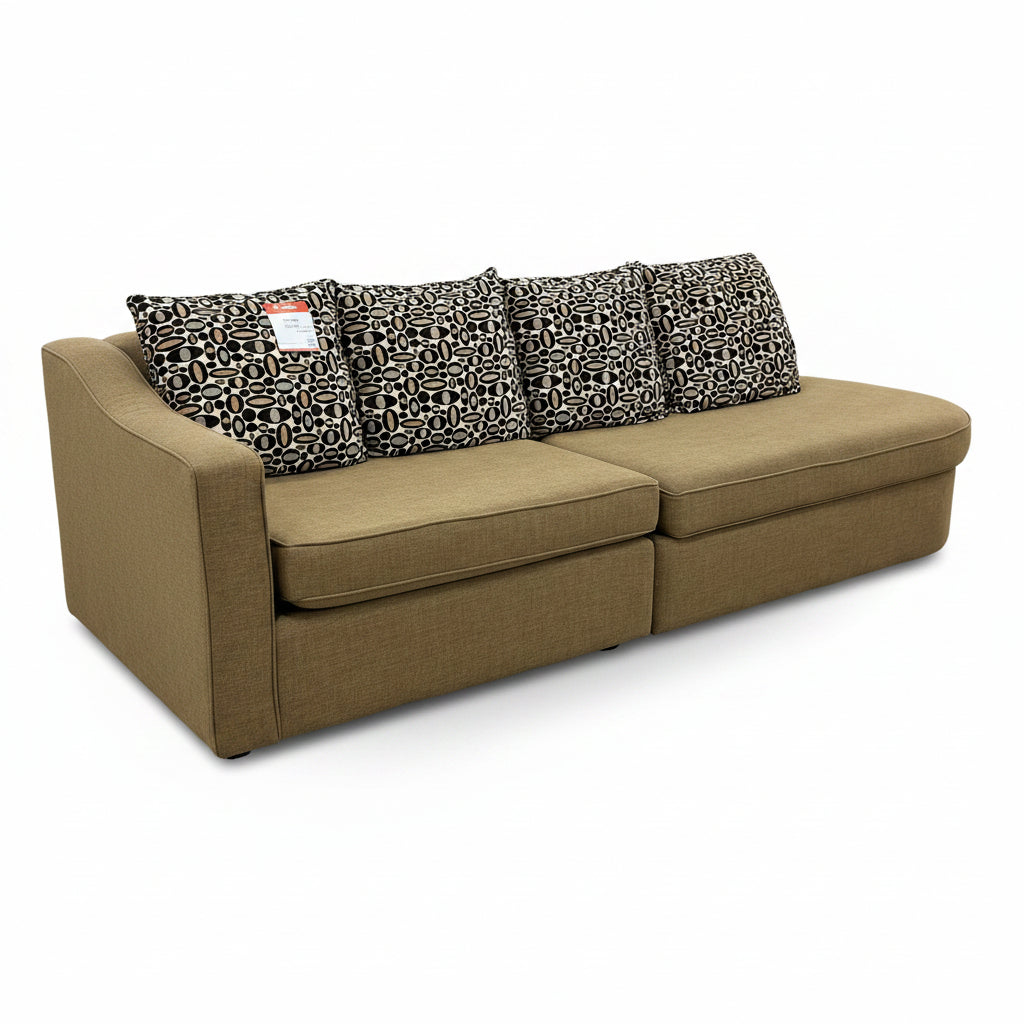 BROWN LOUNGER