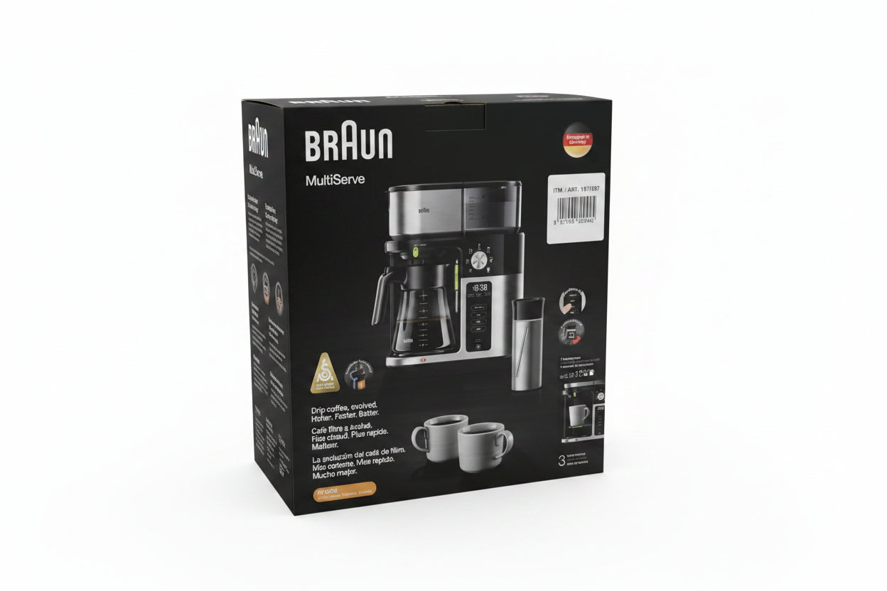 BRAUN MULTISERVE COFFEE MAKER