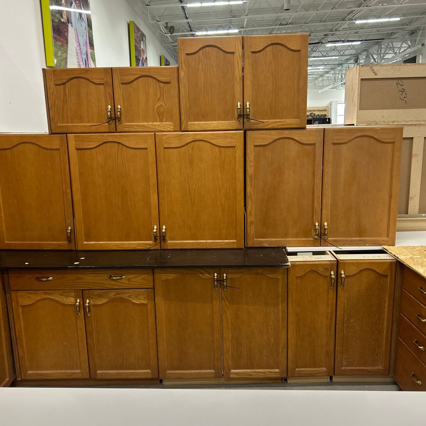 OAK KITCHEN GK024
