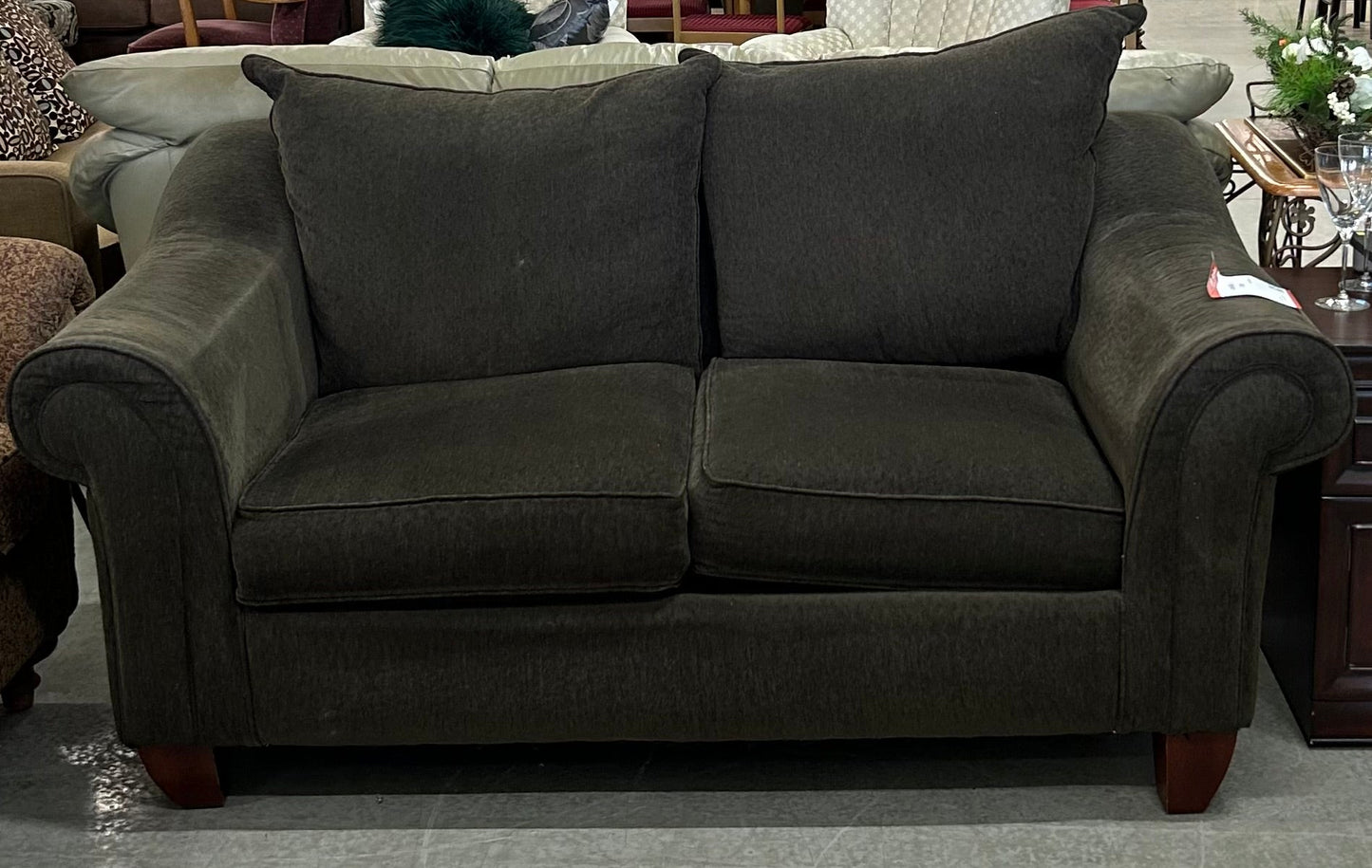 DARK GRAY COUCH