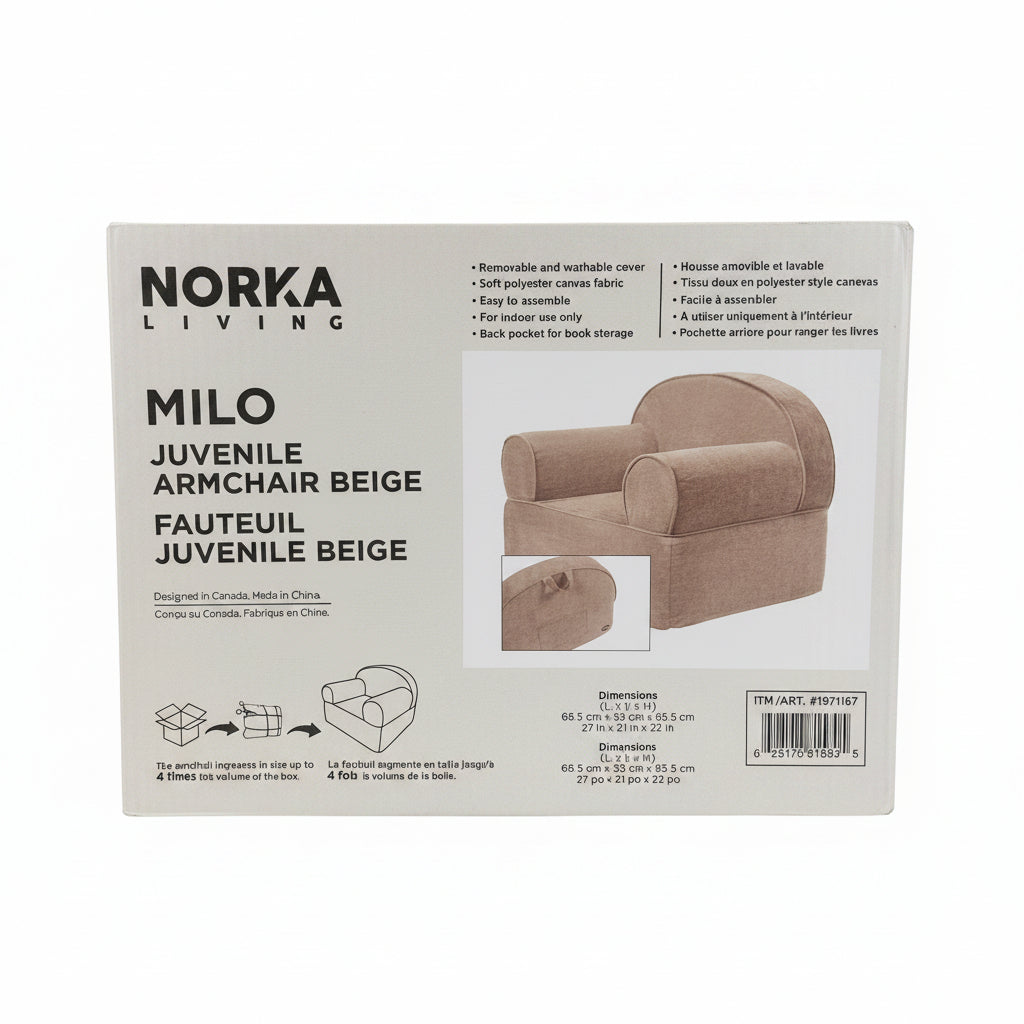 NORKA MILO ARMCHAIR