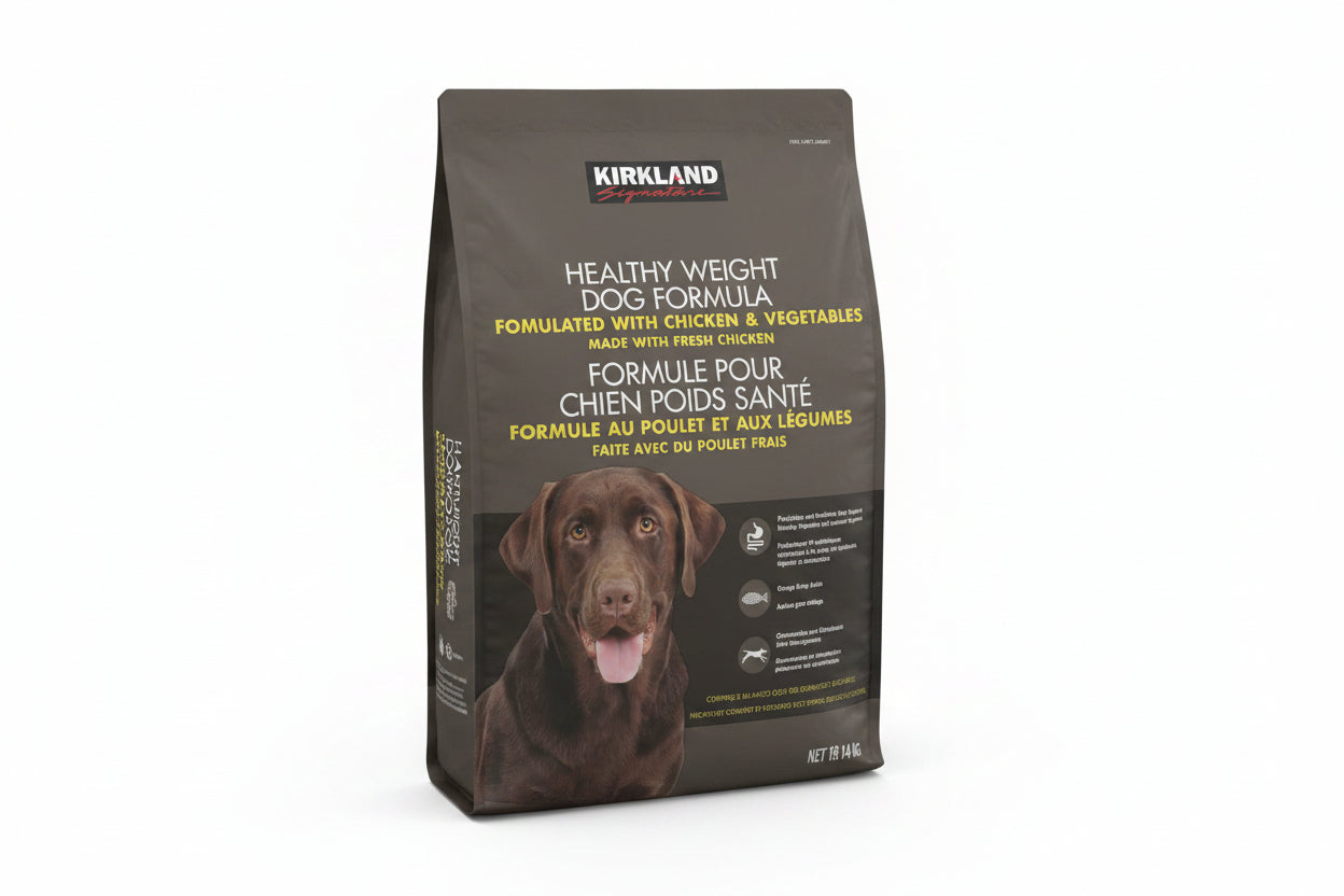 40LB KIRKLAND HEALTHY WEIGHT DOG FORMULA