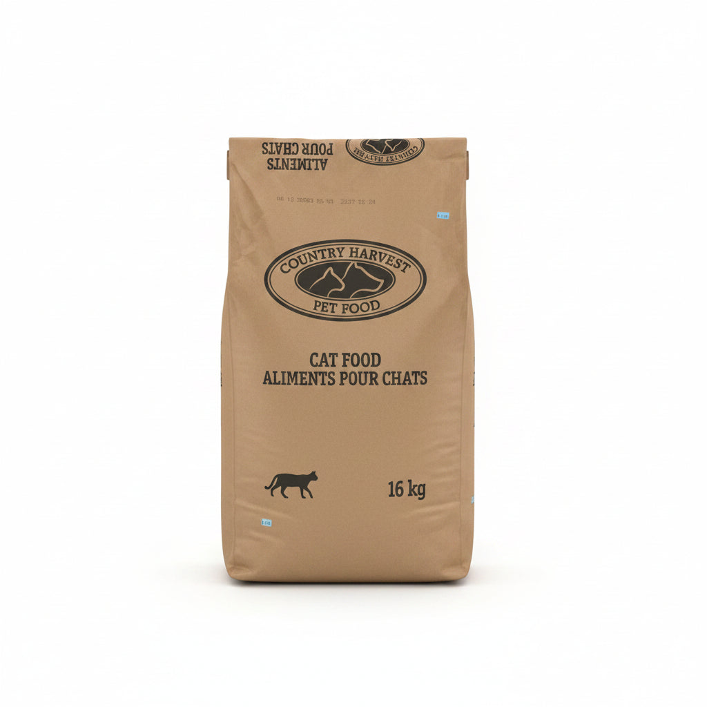 16KG COUNTRYHARVEST CAT FOOD