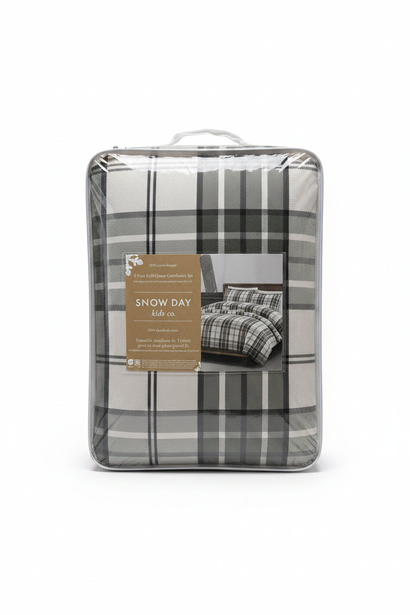 3 PIECE QUEEN BED SET