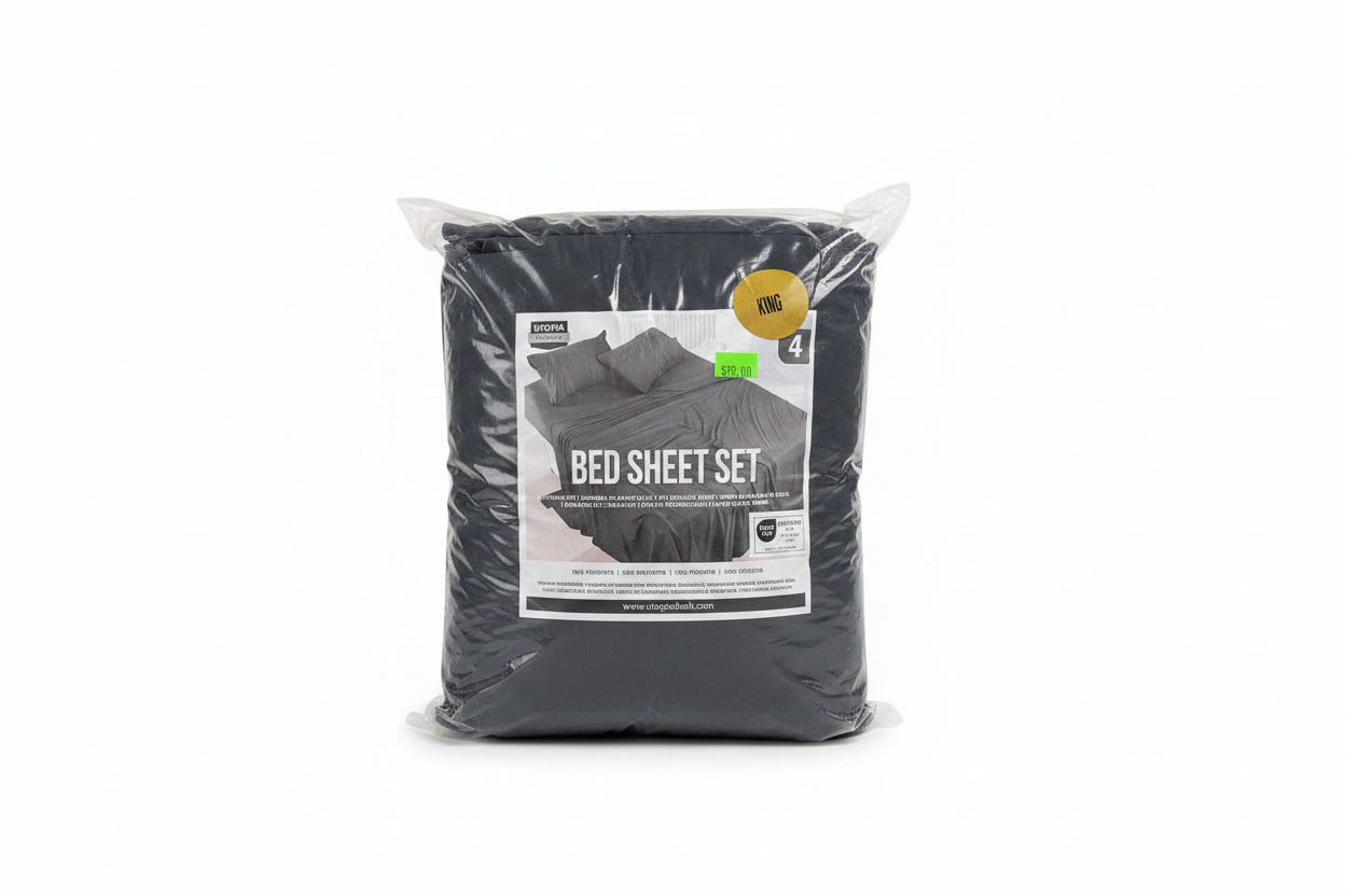 KING BED SHEET SET