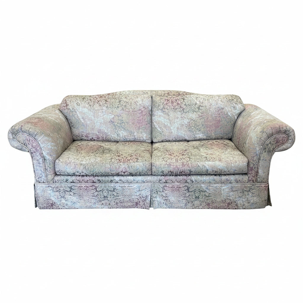 FLORAL COUCH
