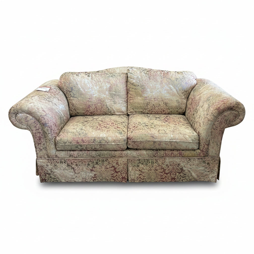FLORAL LOVE SEAT