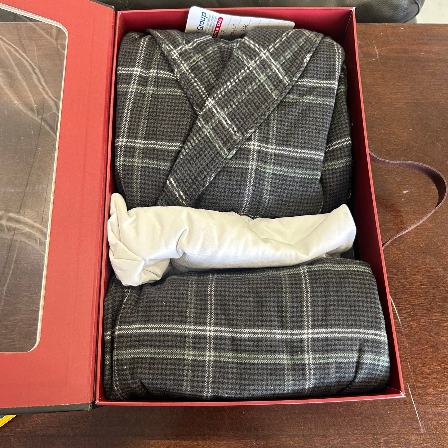MENS MEDIUM 3 PIECE SLEEP SET