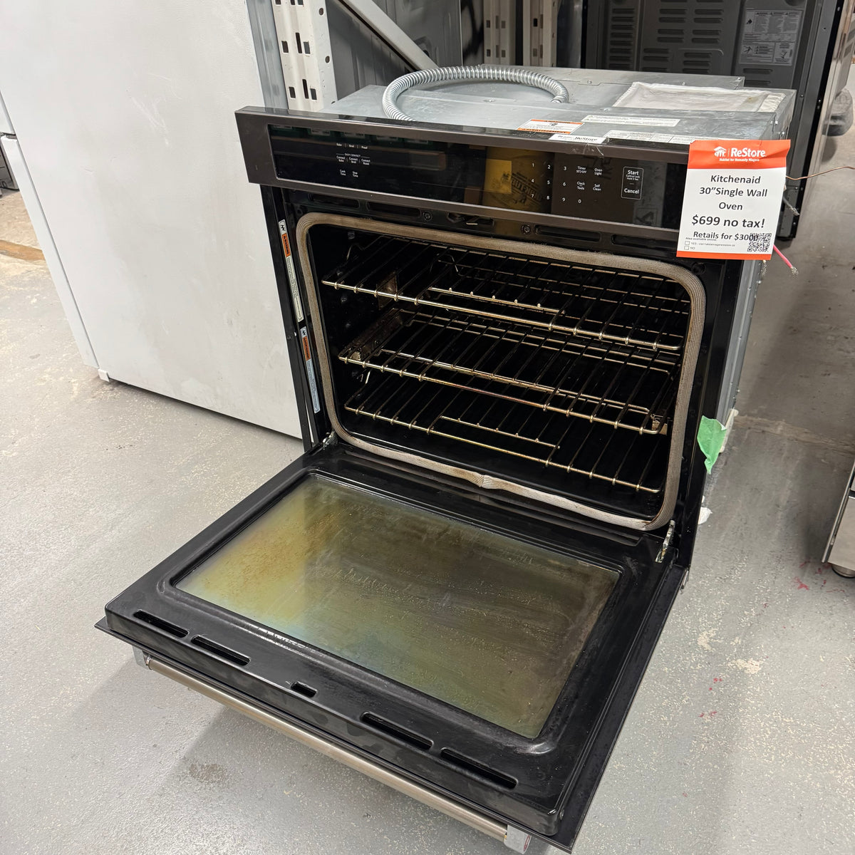KitchenAid 30” Single Wall Oven